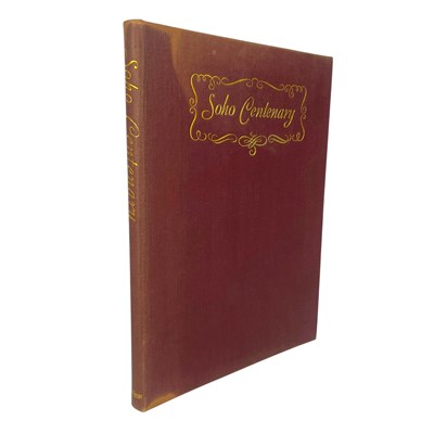 Lot 17 - SOHO HOSPITAL FOR WOMEN - [1944] SOHO CENTENARY: A GIFT FROM ARTISTS, WRITERS AND MUSICIANS, SIGNED