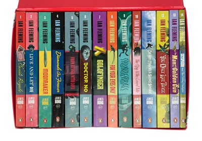 Lot 29 - FLEMING, IAN -2006 JAMES BOND - THE PENGUIN 007 CENTENARY COLLECTION BOX SET