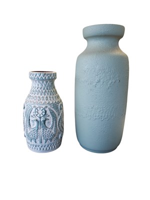 Lot 615 - BAY - WEST GERMAN - TWO VINTAGE CERAMIC VASES