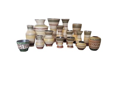 Lot 619 - COLLECTION OF LATE 20TH CENTURY WEST GERMAN DEE CEE POTTERY