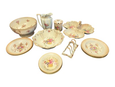 Lot 62 - COLLECTION OF 20TH CENTURY CROWN DUCAL WARE & OTHER PORCELAIN WARE