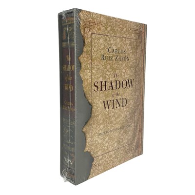 Lot 43 - ZAFON, CAROL RUIZ - SHADOW OF THE WIND, LIMITED SIGNED EDITION, IN ORIGINAL PLASTIC