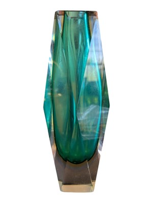Lot 5 - 1960S MURANO SOMMERSO STUDIO ART GLASS VASE