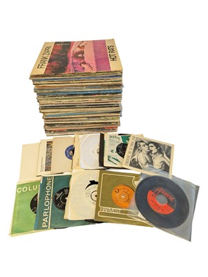 Lot 415 - LARGE COLLECTION OF LATE 20TH CENTURY VINTAGE ROCK & POP LP VINYL RECORDS