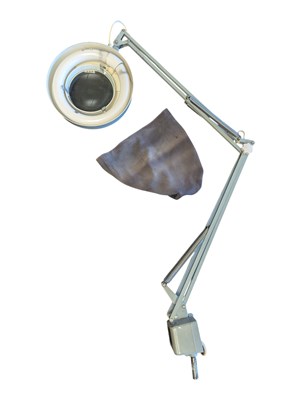 Lot 328 - 1001 LAMPS LTD - MID CENTURY INDUSTRIAL ANGLEPOISE LAMP