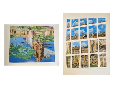 Lot 358 - BRENDAN NEILAND (B. 1941) - TWO LIMITED EDITION COLOUR LITHOGRAPHS