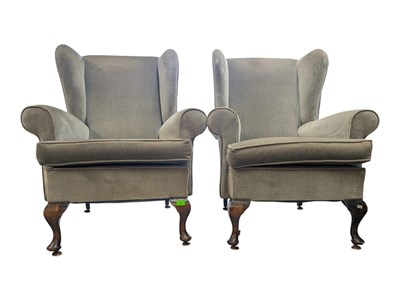Lot 691 - BRITISH MODERN DESIGN - MID CENTURY EASY CHAIR / ARMCHAIR