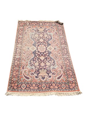Lot 668 - LARGE TURKISH WOVEN WOOLLEN FLOOR CARPET RUG