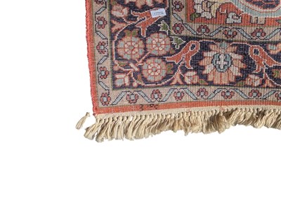 Lot 668 - LARGE TURKISH WOVEN WOOLLEN FLOOR CARPET RUG