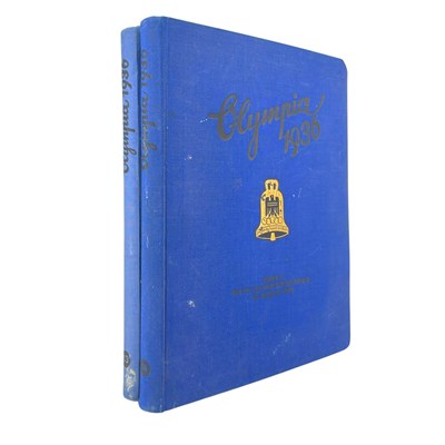 Lot 57 - 1936 OLYMPIA - DIE OLYMPISCHEN SPIELE 1936 - 2VOLS