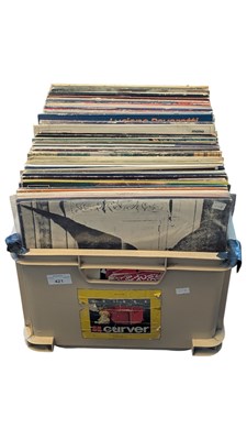 Lot 421 - LARGE COLLECTION OF VINTAGE 20TH CENTURY VINYL RECORD ALBUMS