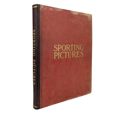 Lot 38 - SAVORY, E. W. - c1902 SPORTING PICTURES, SPECIAL EDITION