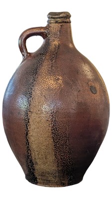 Lot 102 - 17TH CENTURY STONEWARE WATER JUG
