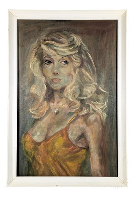 Lot 45 - INGRID PITT - PERSONALLY OWNED OIL PAINTING