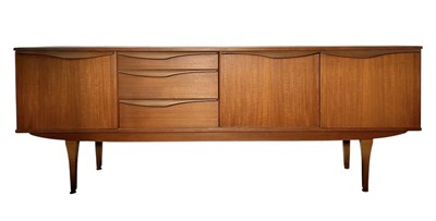 Lot 340 - STONEHILL - MID CENTURY TEAK SIDEBOARD