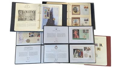 Lot 496 - THE WESTMINSTER COLLECTION - COLLECTION OF COMMEMORATIVE COIN FIRST DAY COVERS