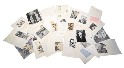 Lot 149 - AUTOGRAPHS - LARGE COLLECTION OF ASSORTED