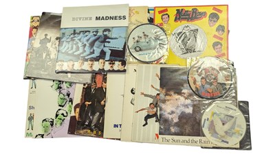 Lot 428 - MADNESS, COLLECTION OF VINTAGE VINYL ALBUMS
