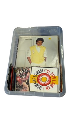 Lot 429 - COLLECTION OF VINTAGE 20TH CENTURY MUSIC RECORD VINYL