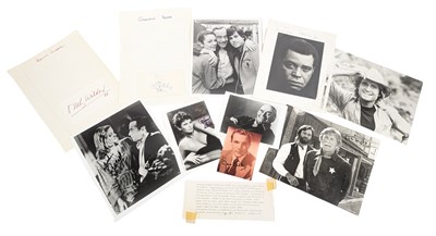 Lot 174 - AUTOGRAPHS - AMERICAN ACTORS & ENTERTAINERS