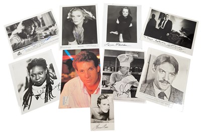 Lot 148 - AUTOGRAPHS - AMERICAN ACTORS & ENTERTAINERS