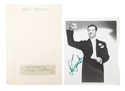 Lot 147 - TRADING PLACES (1983) - BELLAMY AND AMECHE AUTOGRAPHS