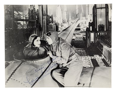 Lot 153 - HOLLYWOOD - MAUREEN O'SULLIVAN (D.1998) - SIGNED PHOTOGRAPH