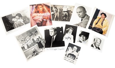 Lot 178 - ACTORS - COLLECTION OF ASSORTED AUTOGRAPHS