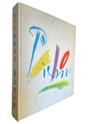 Lot 51 - PICASSO: WOMEN CANNES AND MOUGINS, 1954-1963 - HARDCOVER BOOK