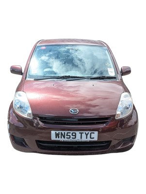 Lot 549 - WN59 TYC - DAIHATSU SIRION SE AUTOMATIC