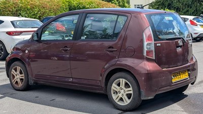 Lot 549 - WN59 TYC - DAIHATSU SIRION SE AUTOMATIC