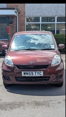 Lot 549 - WN59 TYC - DAIHATSU SIRION SE AUTOMATIC