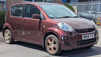 Lot 549 - WN59 TYC - DAIHATSU SIRION SE AUTOMATIC