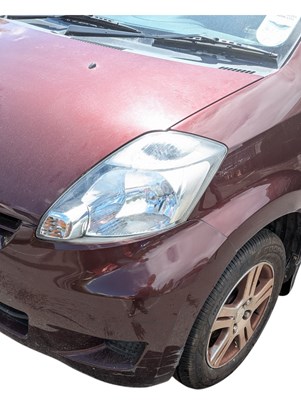 Lot 549 - WN59 TYC - DAIHATSU SIRION SE AUTOMATIC
