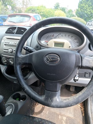 Lot 549 - WN59 TYC - DAIHATSU SIRION SE AUTOMATIC