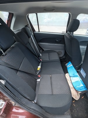 Lot 549 - WN59 TYC - DAIHATSU SIRION SE AUTOMATIC
