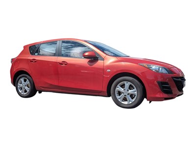 Lot 548 - CE61 GKD - 2011 MAZDA 3 - MOT'D UNTIL FEBRUARY 2027