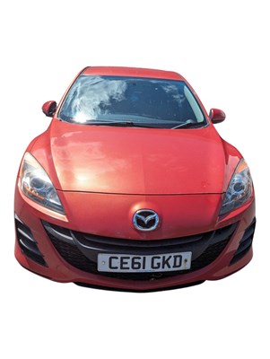 Lot 548 - CE61 GKD - 2011 MAZDA 3 - MOT'D UNTIL FEBRUARY 2027