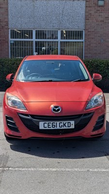 Lot 548 - CE61 GKD - 2011 MAZDA 3 - MOT'D UNTIL FEBRUARY 2027