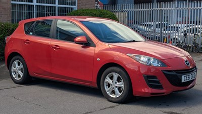 Lot 548 - CE61 GKD - 2011 MAZDA 3 - MOT'D UNTIL FEBRUARY 2027