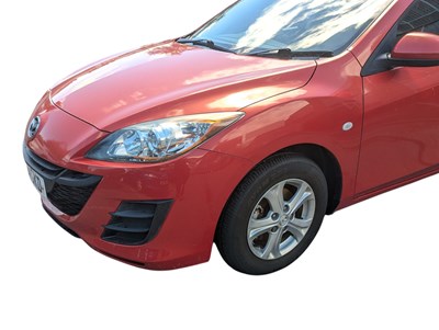 Lot 548 - CE61 GKD - 2011 MAZDA 3 - MOT'D UNTIL FEBRUARY 2027