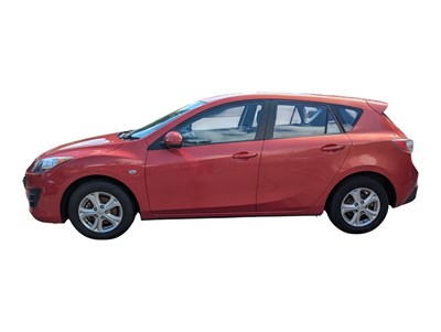 Lot 548 - CE61 GKD - 2011 MAZDA 3 - MOT'D UNTIL FEBRUARY 2027