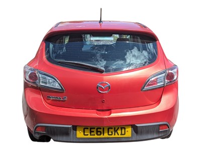 Lot 548 - CE61 GKD - 2011 MAZDA 3 - MOT'D UNTIL FEBRUARY 2027