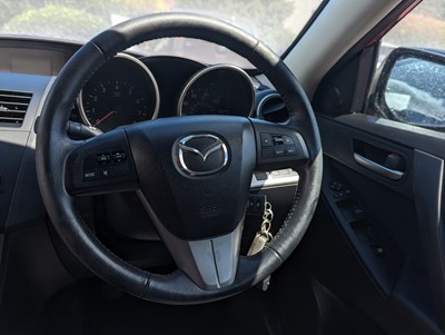 Lot 548 - CE61 GKD - 2011 MAZDA 3 - MOT'D UNTIL FEBRUARY 2027