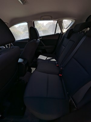 Lot 548 - CE61 GKD - 2011 MAZDA 3 - MOT'D UNTIL FEBRUARY 2027