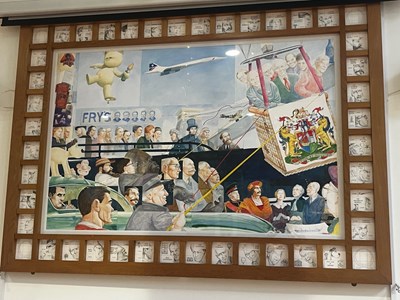 Lot 583 - SOME MORE WHO HAVE MADE BRISTOL FAMOUS, SIMON GURR (BRISTOL)