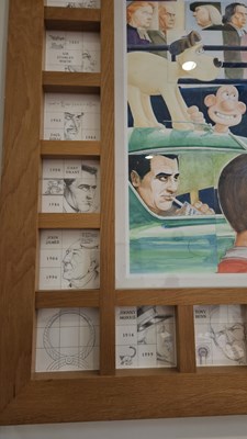 Lot 583 - SOME MORE WHO HAVE MADE BRISTOL FAMOUS, SIMON GURR (BRISTOL)