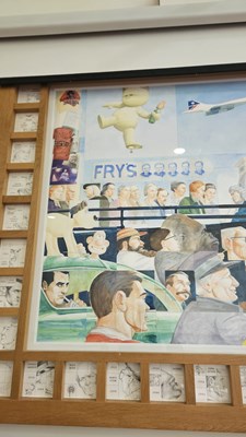 Lot 583 - SOME MORE WHO HAVE MADE BRISTOL FAMOUS, SIMON GURR (BRISTOL)