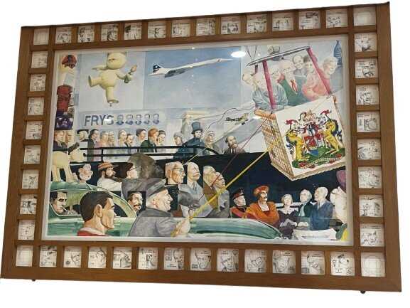 Lot 583 - SOME MORE WHO HAVE MADE BRISTOL FAMOUS, SIMON GURR (BRISTOL)