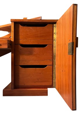 Lot 170 - EARLY 20TH CENTURY ART DECO DESIGNER DRESSING TABLE